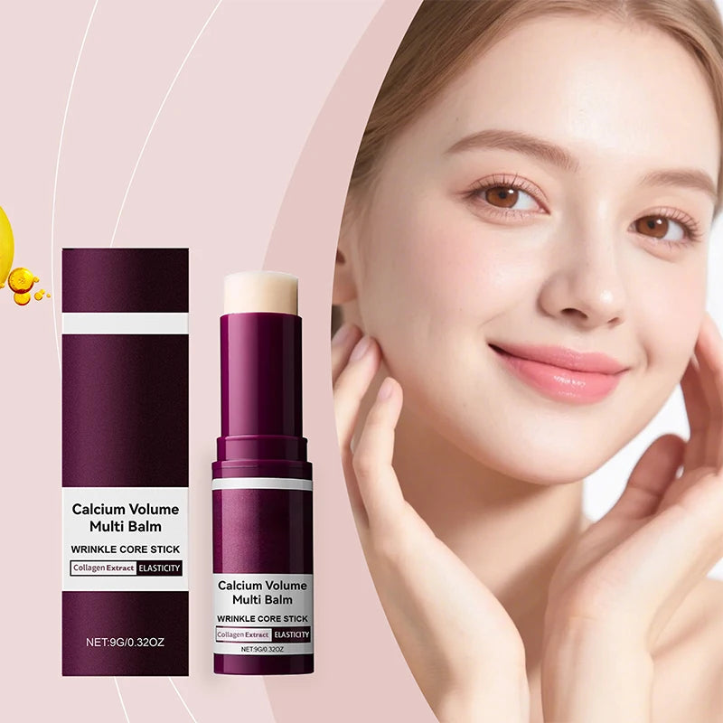 Calcium Multi Balm Eye Care Routine Korean Skin Care Anti-aging Cosmetics Eye Care Eye Stick (9g)