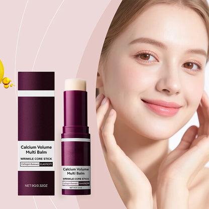 Calcium Multi Balm Eye Care Routine Korean Skin Care Anti-aging Cosmetics Eye Care Eye Stick (9g)
