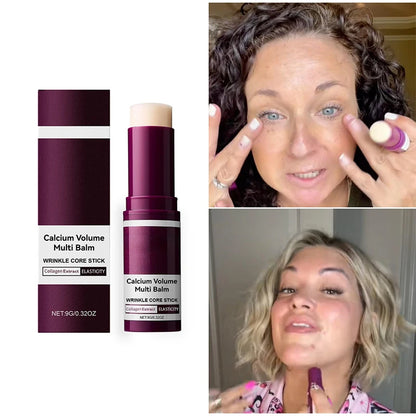 Calcium Multi Balm Eye Care Routine Korean Skin Care Anti-aging Cosmetics Eye Care Eye Stick (9g)