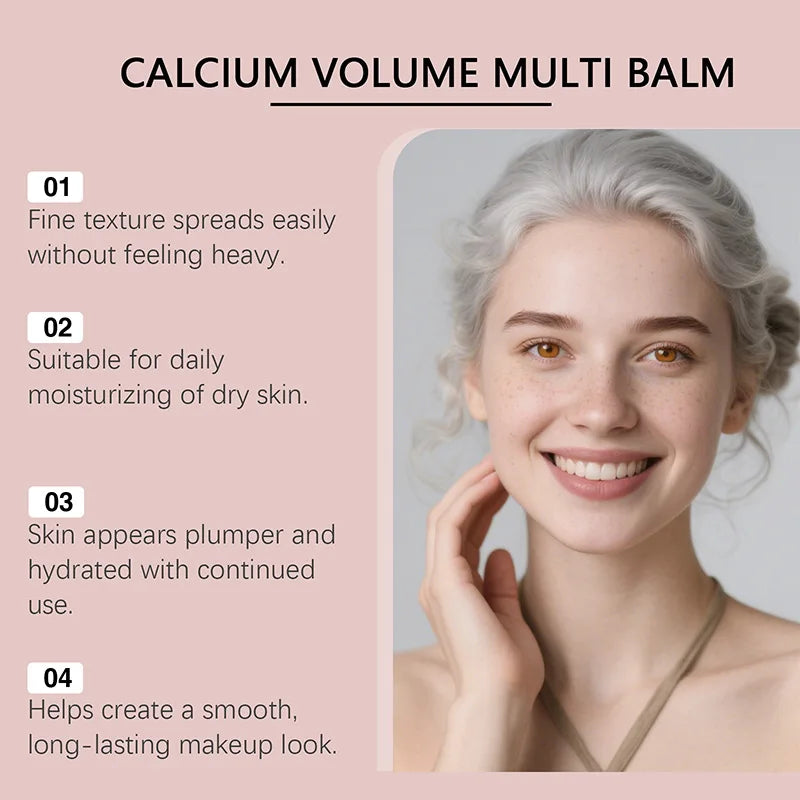 Calcium Multi Balm Eye Care Routine Korean Skin Care Anti-aging Cosmetics Eye Care Eye Stick (9g)