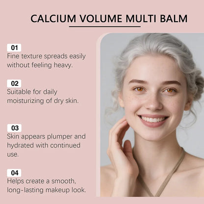 Calcium Multi Balm Eye Care Routine Korean Skin Care Anti-aging Cosmetics Eye Care Eye Stick (9g)